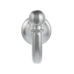 Rustikalna vješalica HEX / Matirani krom