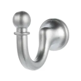 Rustikalna vješalica HEX / Matirani krom