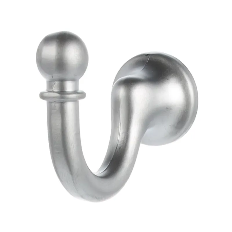 Rustikalna vješalica HEX / Matirani krom