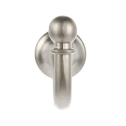 Rustikalna vješalica HEX / Matirani nikal