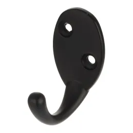 Vješalica SELENA / Crna mat