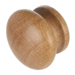 Gumb MASSIVE / Lakirani Hrast