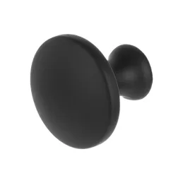 Gumb CIRCLE / Crna mat