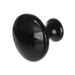 Gumb CIRCLE / Crna sjajna