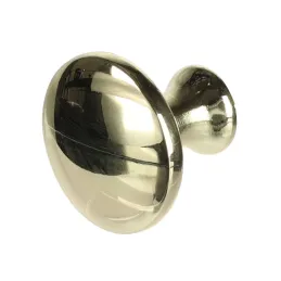 Knopka CIRCLE / Sjajna zlatna