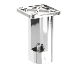 Plastična nožica PLASTICI / Sjajni krom