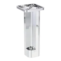 Plastična nožica PLASTICI / Sjajni krom