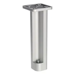 Plastična nožica PLASTICI / Srebrna