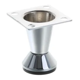 Namještajna nogica MAYA / Sjajni krom