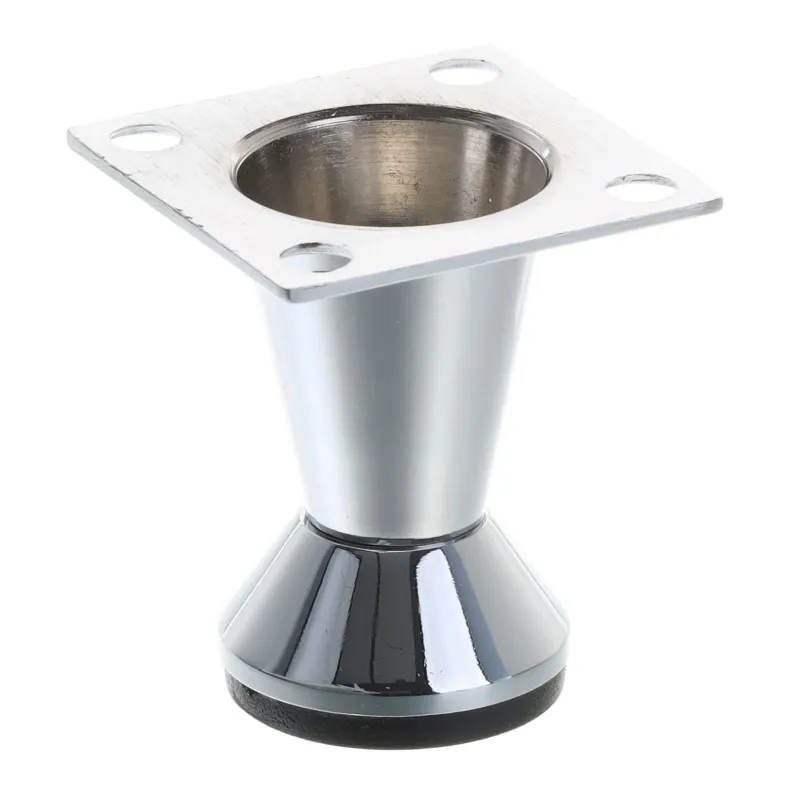 Namještajna nogica MAYA / Sjajni krom