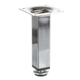 Nogica za namještaj BRASIL / sjajna krom