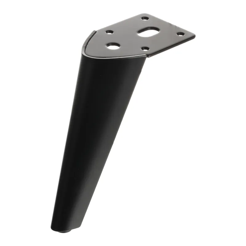 Namještajna nogica ZOOT / Crna mat