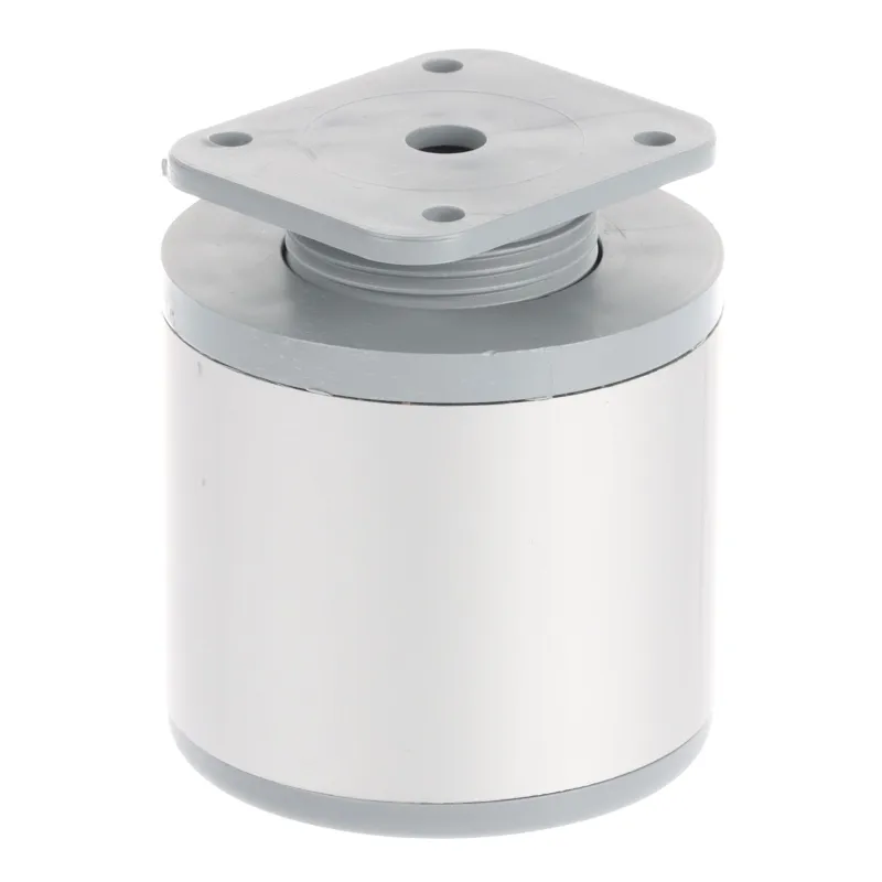 Okrugla namještajna noga 60 / Aluminij