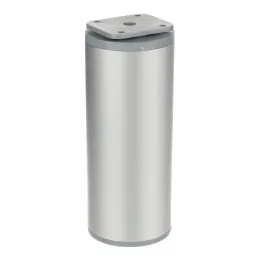 Okrugla namještajna noga 60 / Aluminij