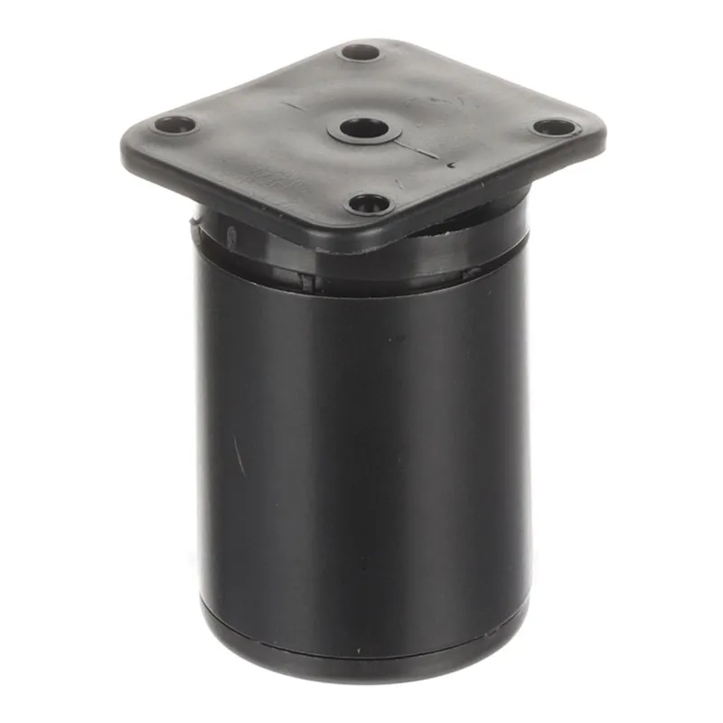 Namještajna nogica D40 / Crna mat