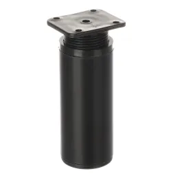 Namještajna nogica D40 / Crna mat