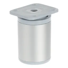 Nogica za namještaj D40 / Aluminij