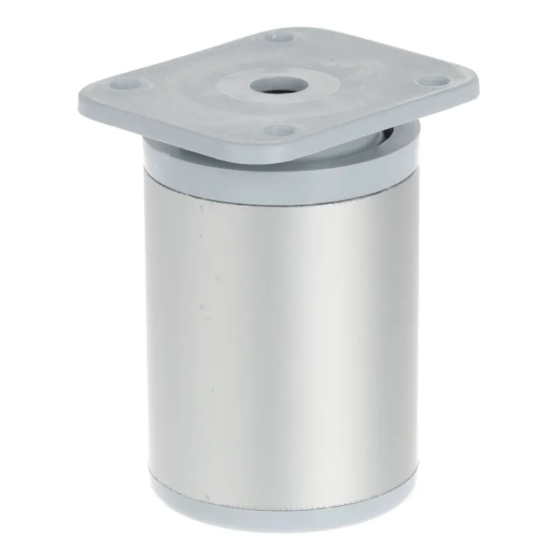 Nogica za namještaj D40 / Aluminij