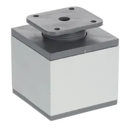 Nogica za namještaj 60 x 60 / Aluminij