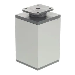 Nogica za namještaj 60 x 60 / Aluminij