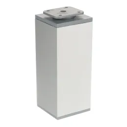 Nogica za namještaj 60 x 60 / Aluminij