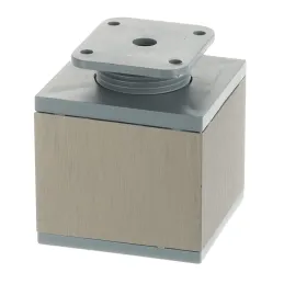 Nogica za namještaj 60 x 60 / Imitacija nehrđajućeg čelika