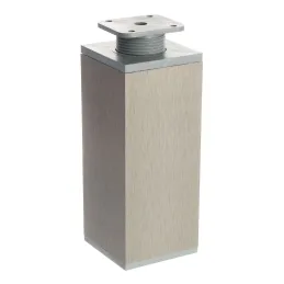 Nogica za namještaj 60 x 60 / Imitacija nehrđajućeg čelika