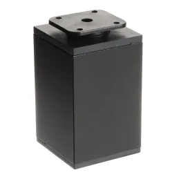 Namještajna nožica 60 x 60 / Crna mat