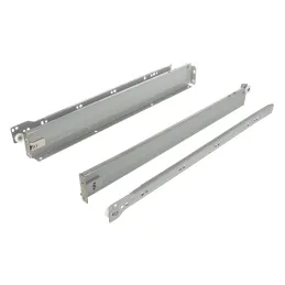 Metalbox RIEX 54 mm / Srebrni