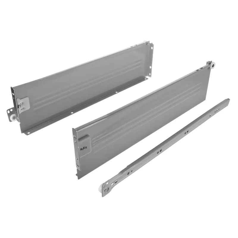 Metalbox RIEX 118 mm / Srebrna