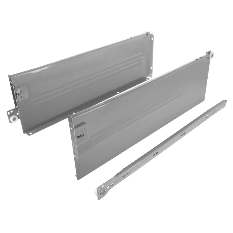 Metalbox RIEX 150 mm / Srebrna