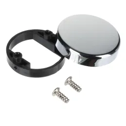 Umetak za staklo CLIP 95° s podloškom i pokrovom / Sjajni krom