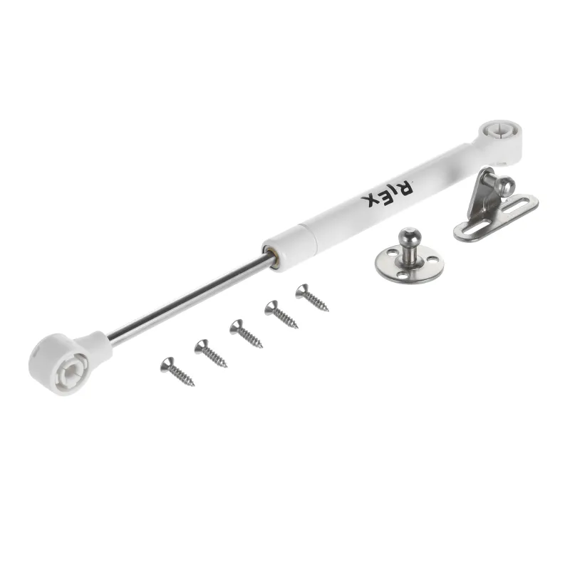 Preklopni plinski klip - automatski / Bijeli