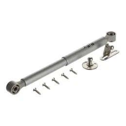 Središnji poklopac za preklopni plinski klip / Srebrna