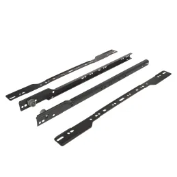 Izvlačna košara za garderobu SIMPLE / Antracit