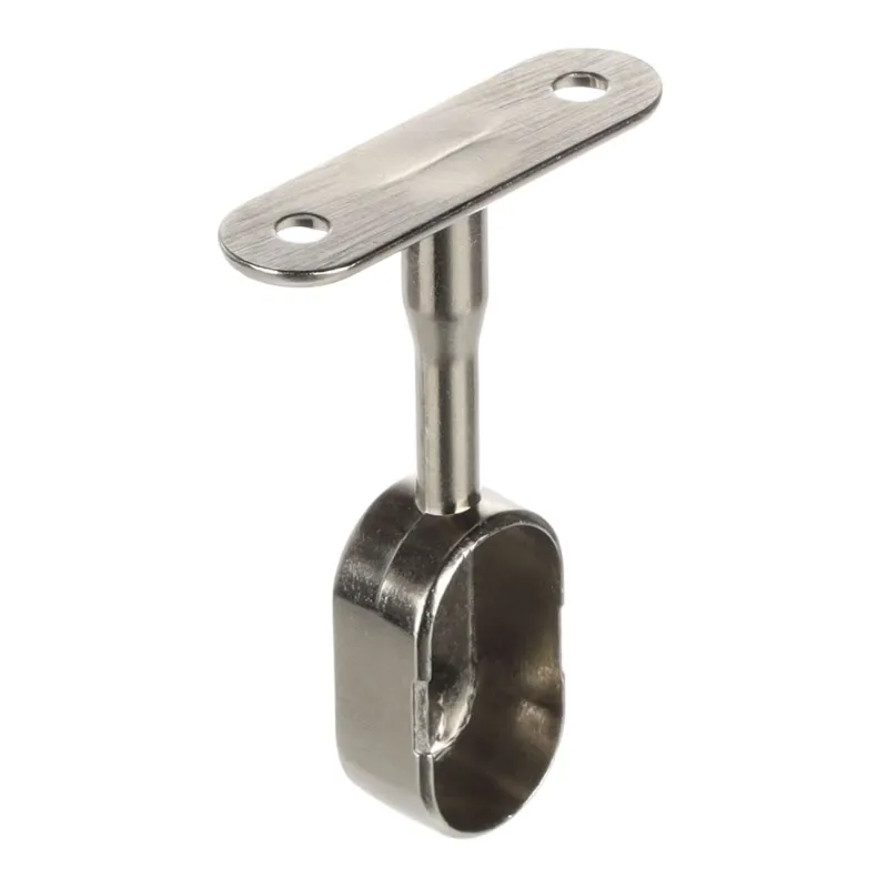 Završetak za vješalice za odjeću, zatvoreni oval / Krom