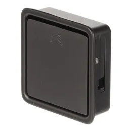 Ugradbena preklopna ručka CLICK Mini / Crna mat