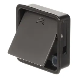 Ugradbena preklopna ručka CLICK Mini / Antracit mat