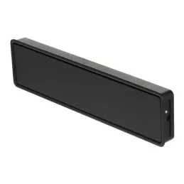 Ugradbena preklopna ručka CLICK Maxi / Crna mat