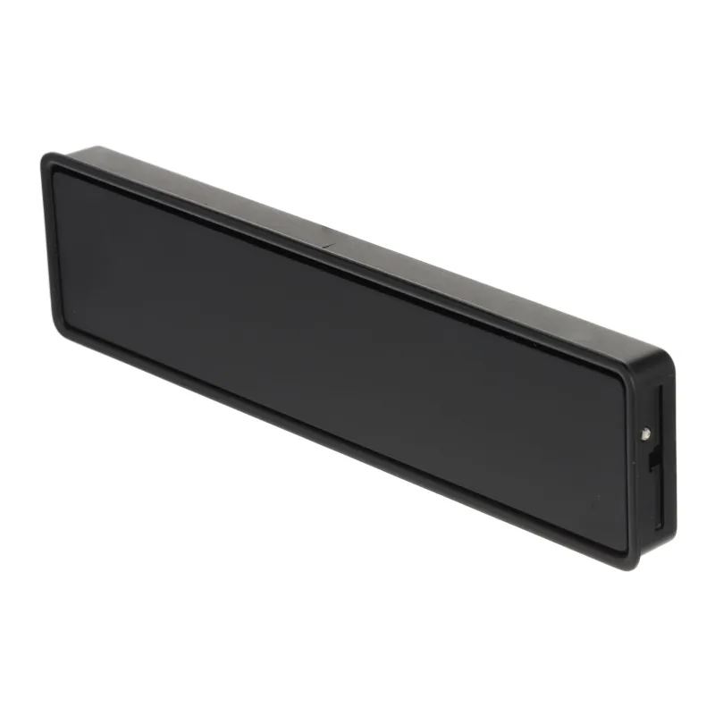 Ugradbena preklopna ručka CLICK Maxi / Crna mat