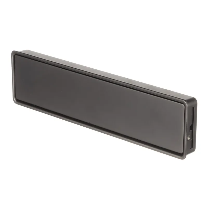 Ugradbena preklopna ručka CLICK Maxi / Antracit mat