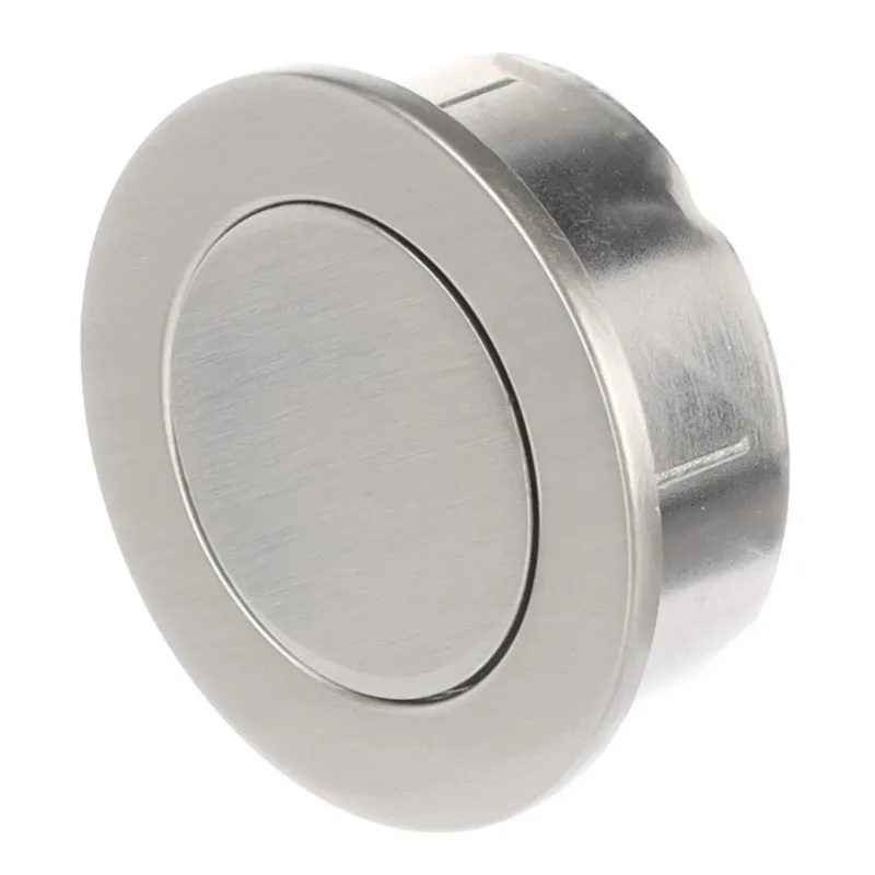 Ručka MINIS zatvorena / Brušeni nikl