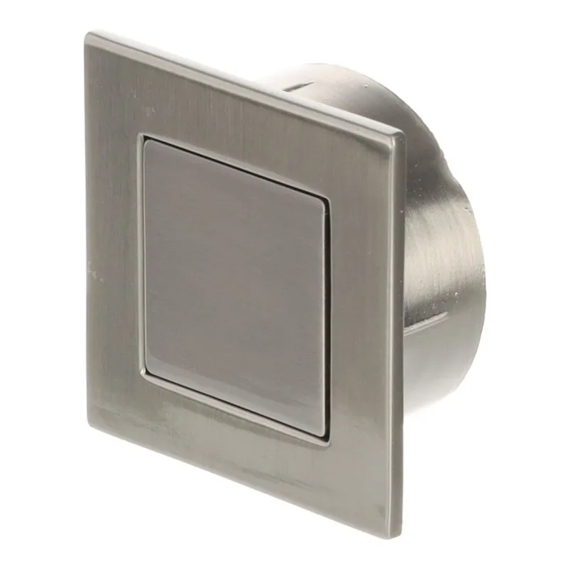 Ručka ENTRY zatvorena / Brušeni nikal