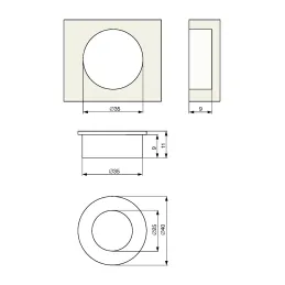 Ručka VELSEN / Nikl mat