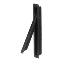 Ugradbena preklopna ručka SAVANA / Crna mat