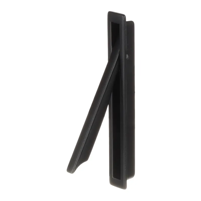 Ugradbena preklopna ručka SAVANA / Crna mat