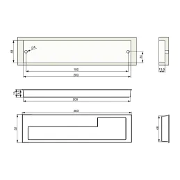 Umetak za urezivanje DIESEL / Antracit mat