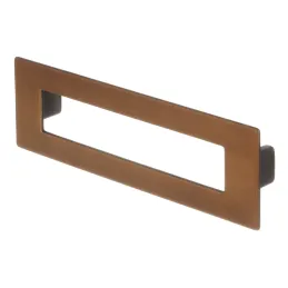 Ručka GIULIA / Tamna bronca