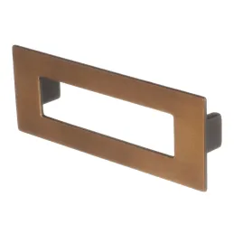 Ručka GIULIA / Tamna bronca