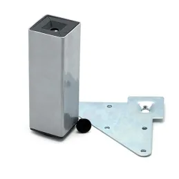 Namještajna nožica TIAMO 50 / Siva